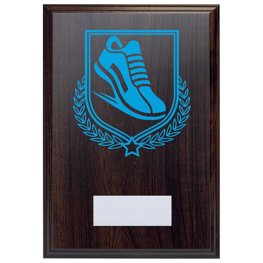 Athletics Reward Deep Mahogany Plaque