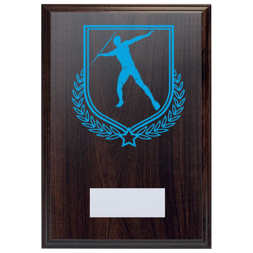 Javelin Reward Deep Mahogany Plaque