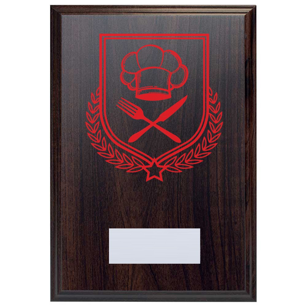 Cooking Reward Deep Mahogany Plaque