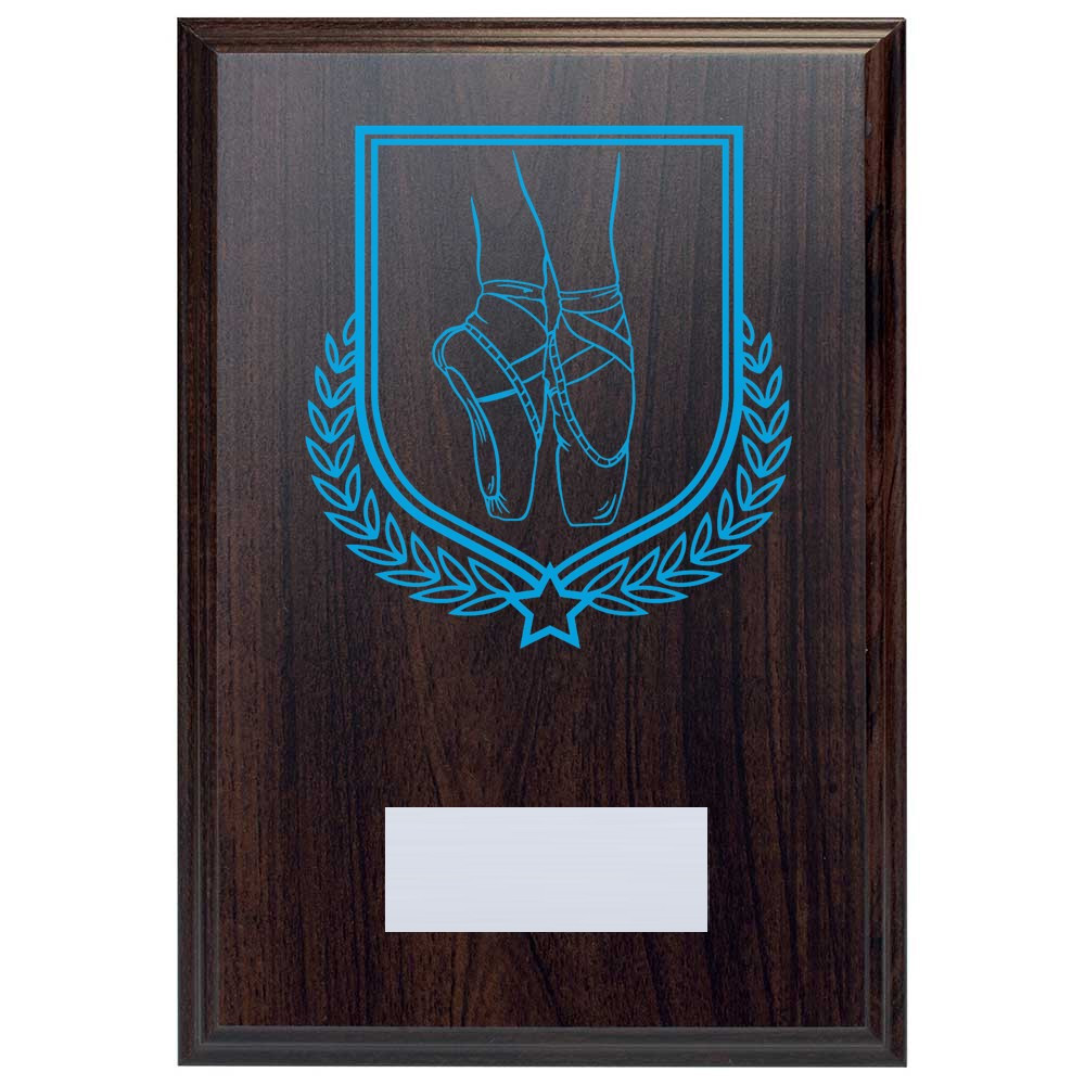 Ballet Reward Deep Mahogany Plaque