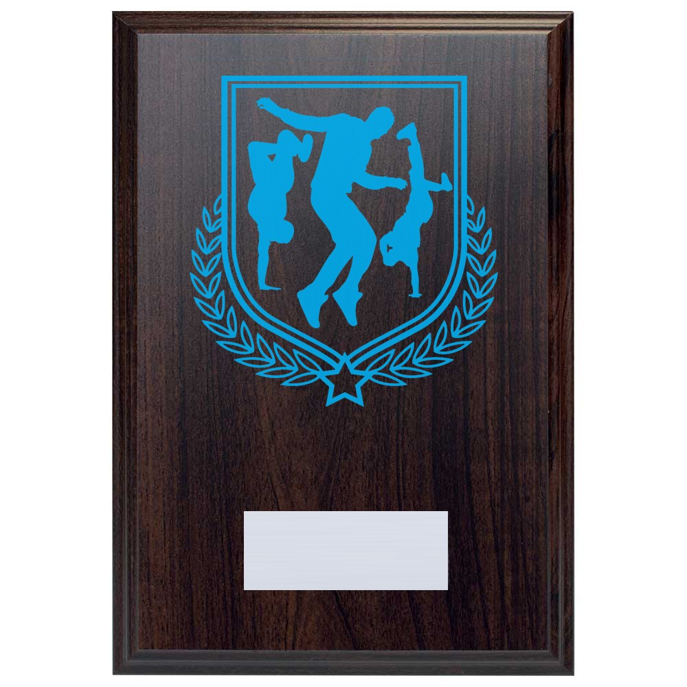 Dance Reward Deep Mahogany Plaque