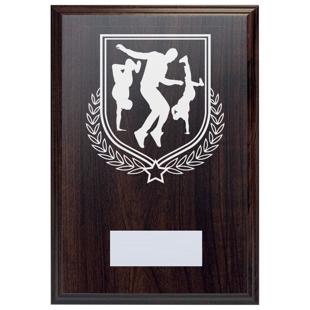 Dance Reward Deep Mahogany Plaque