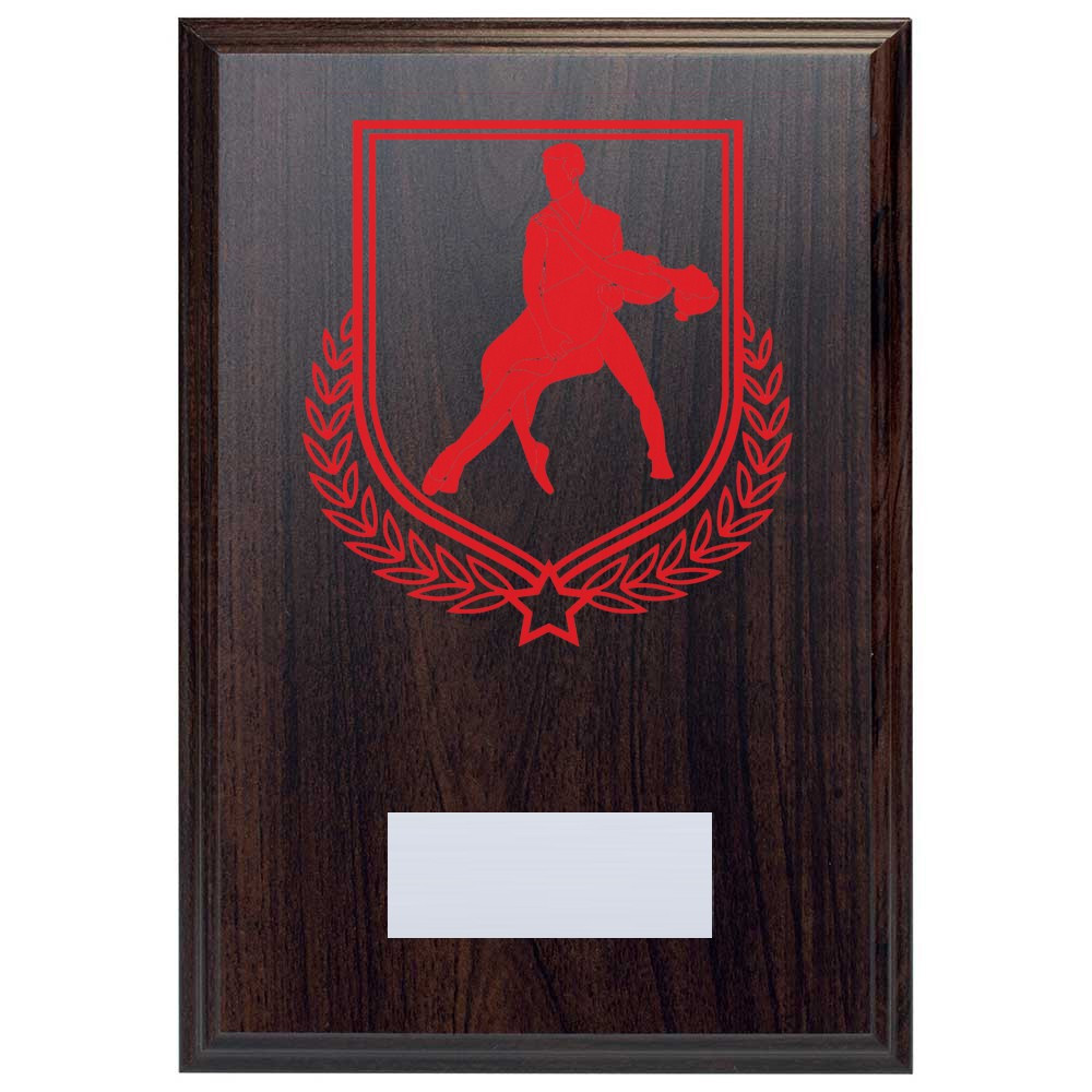 Dance Reward Deep Mahogany Plaque