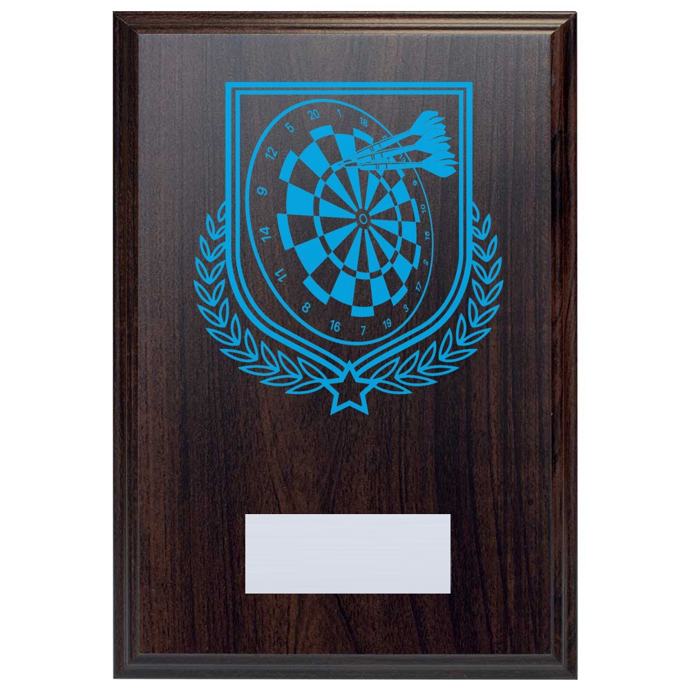 Darts Reward Plaque In Epic Black