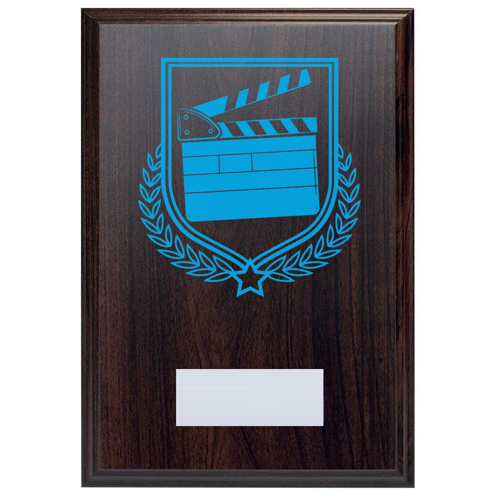 Drama Reward Deep Mahogany Plaque