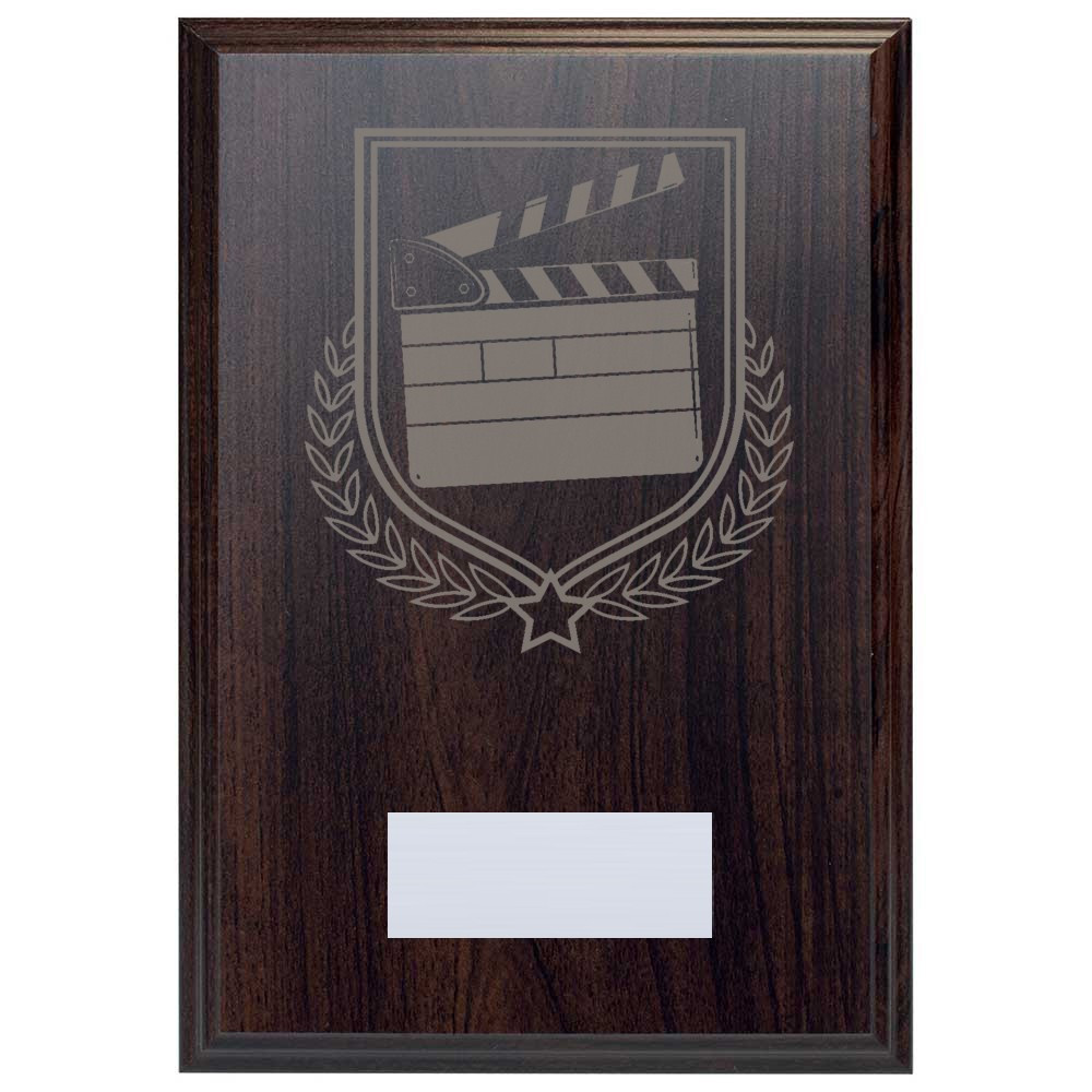 Drama Reward Deep Mahogany Plaque