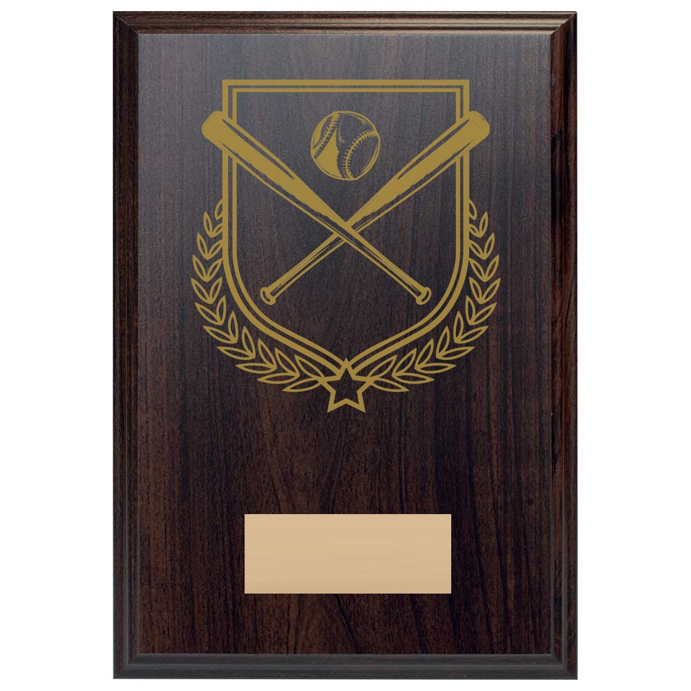 Rounders Reward Deep Mahogany Plaque