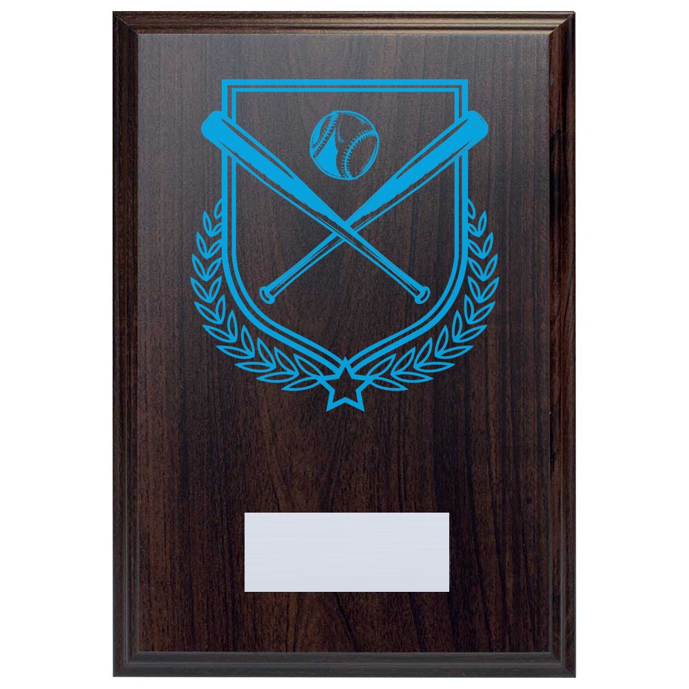 Rounders Reward Deep Mahogany Plaque