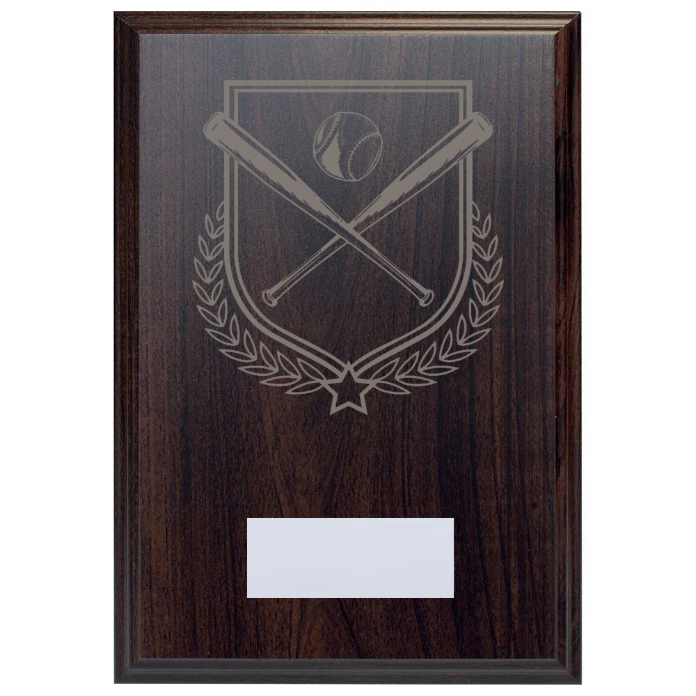 Rounders Reward Deep Mahogany Plaque
