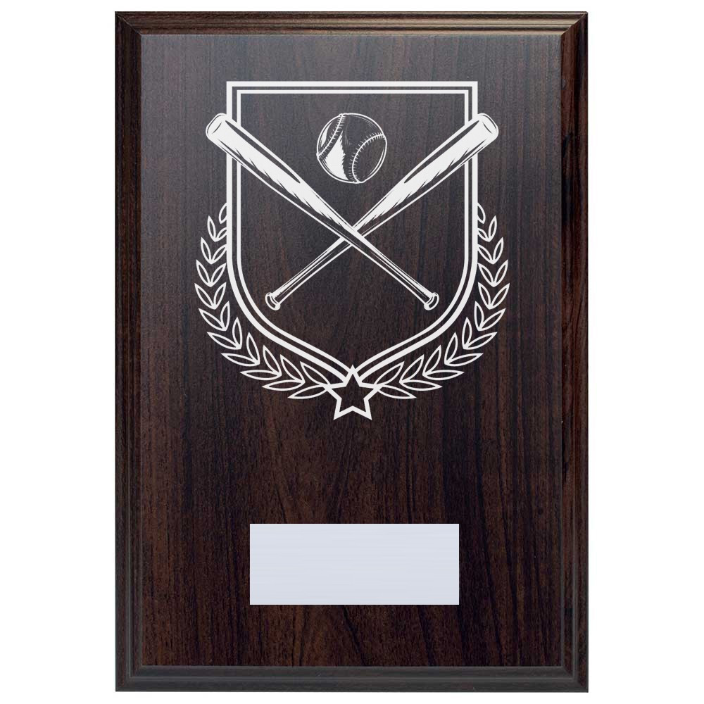 Rounders Reward Deep Mahogany Plaque