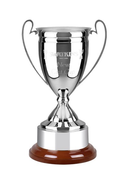 Endurance Nickel Plated Cup On Rosewood Base