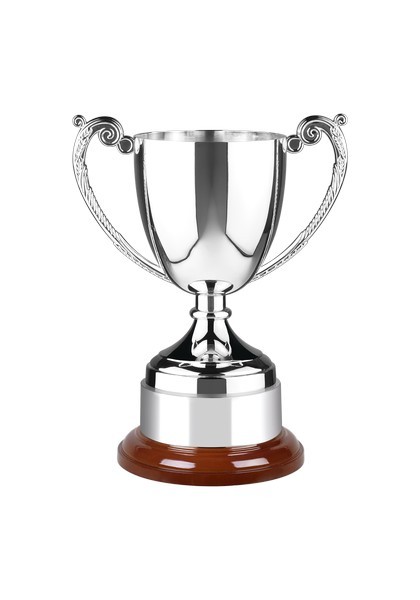 Endurance Nickel Plated Cup On Rosewood Base