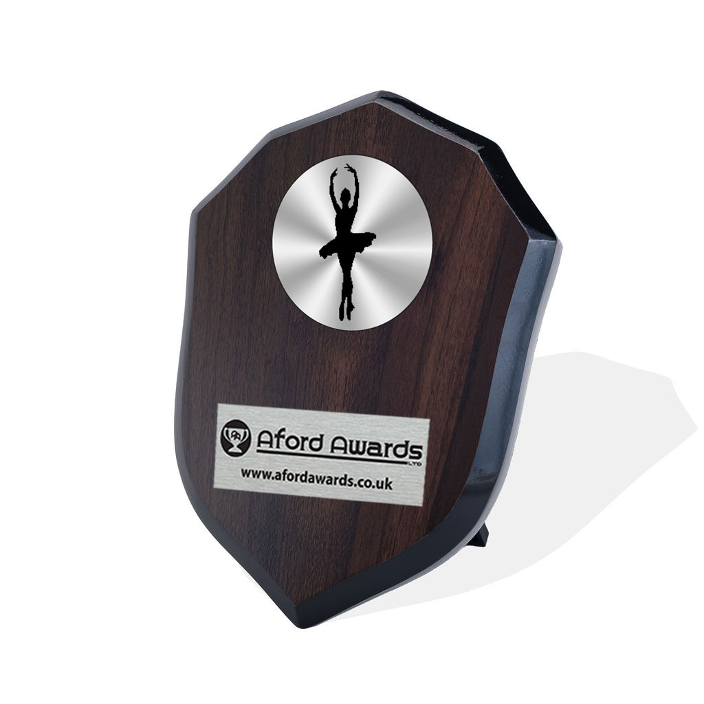 Ballet Walnut Shield