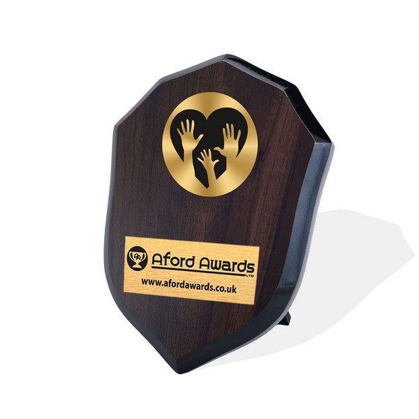 Charity Walnut Shield