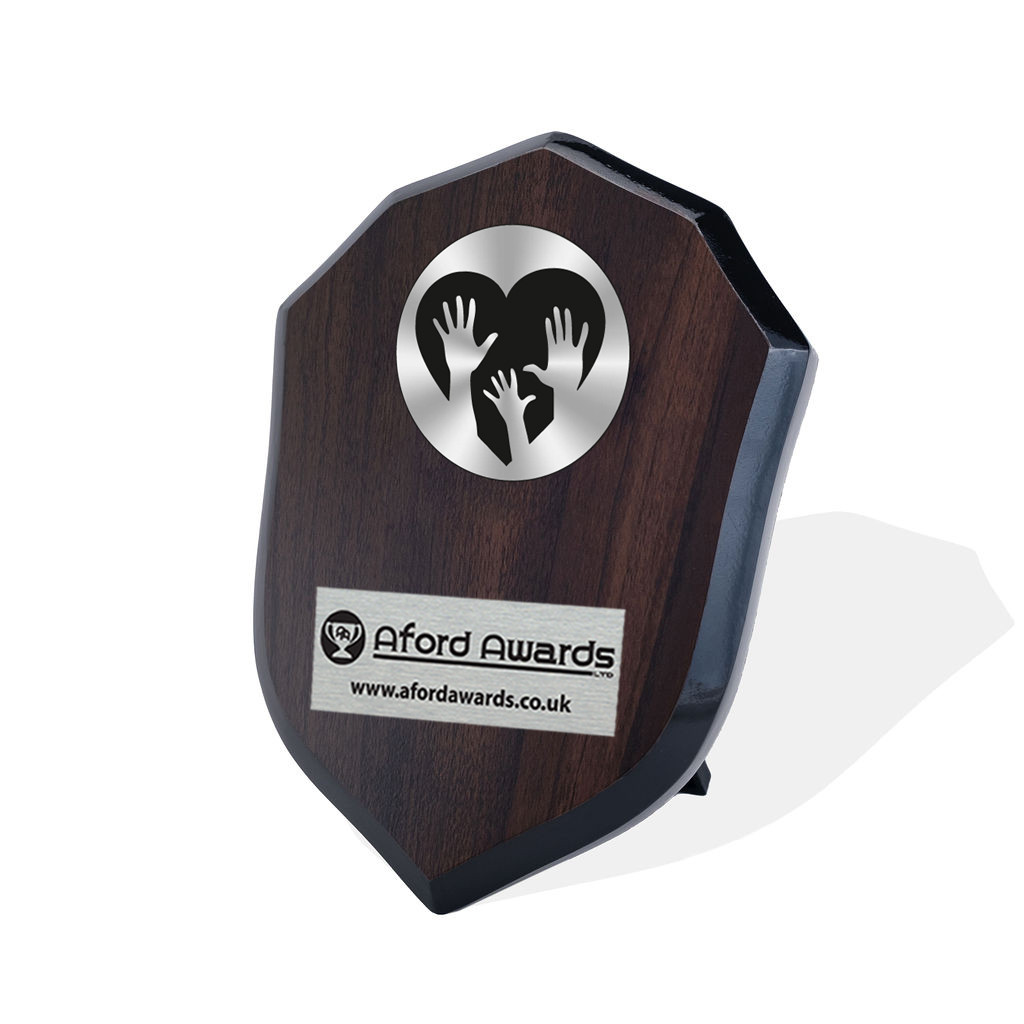 Charity Walnut Shield