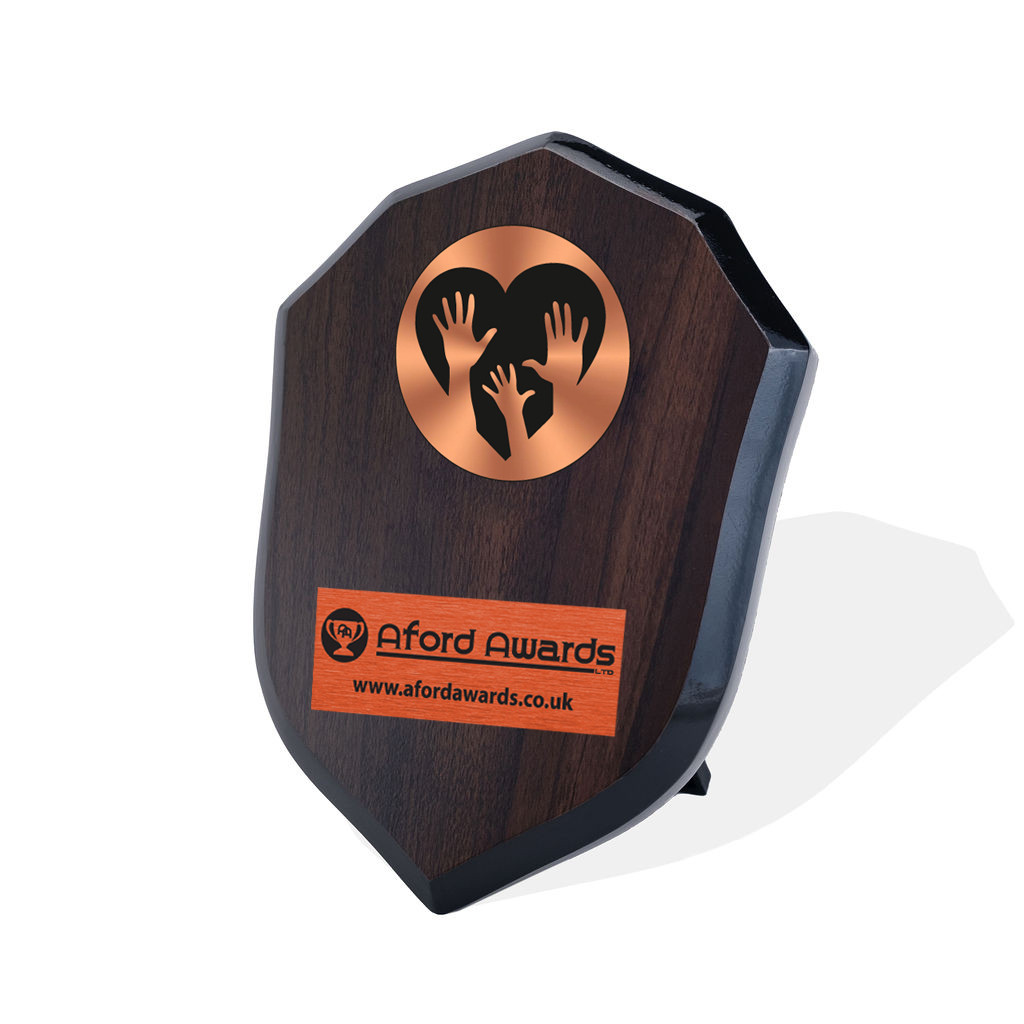 Charity Walnut Shield
