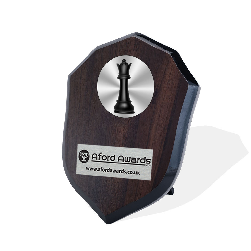 Chess Walnut Shield