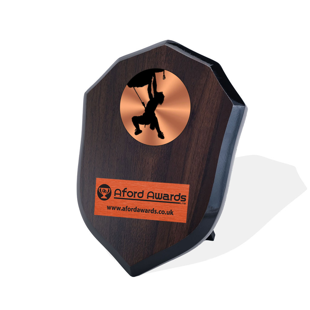 Climbing Walnut Shield