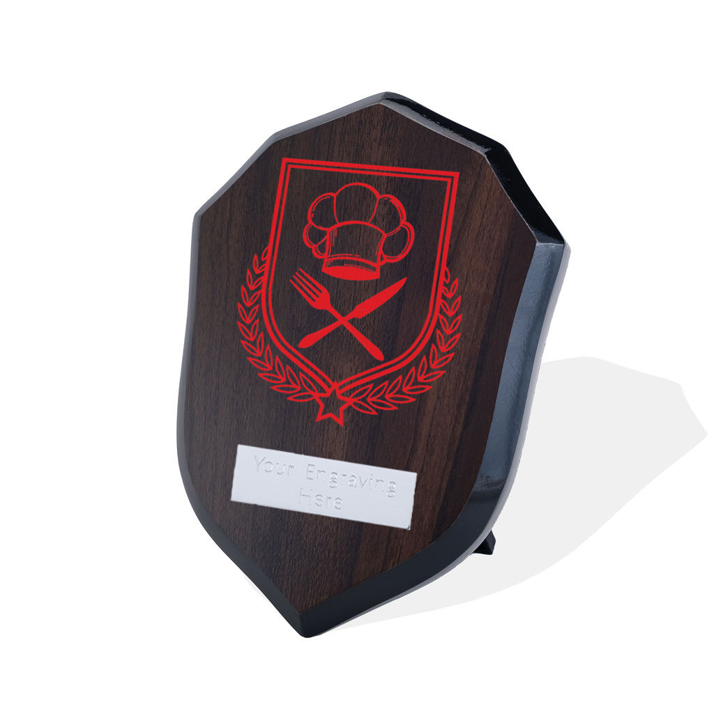 UV Colour Printed Cooking Walnut Shield