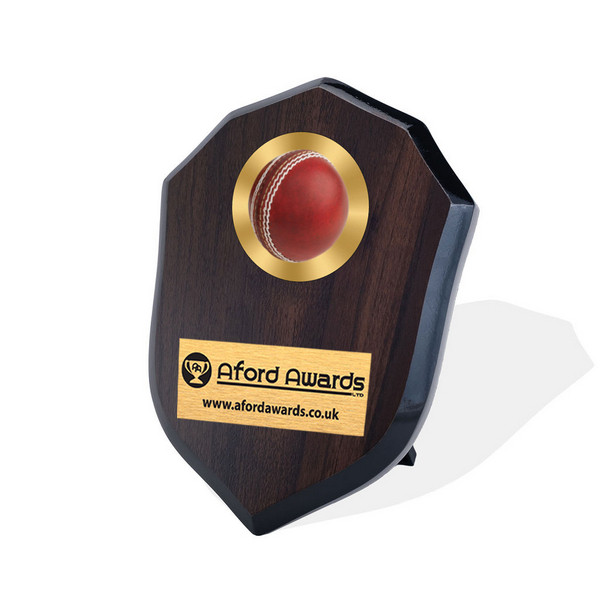Cricket Walnut Shield