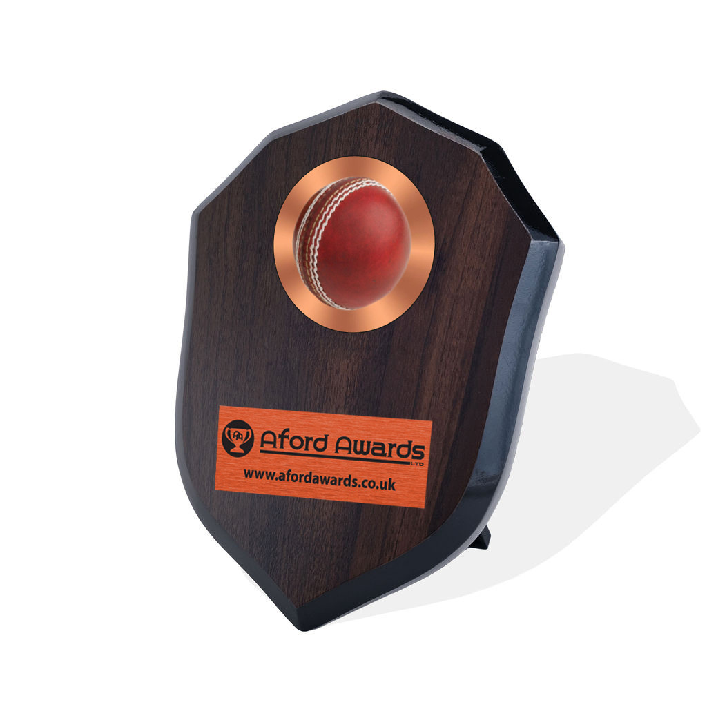 Cricket Walnut Shield