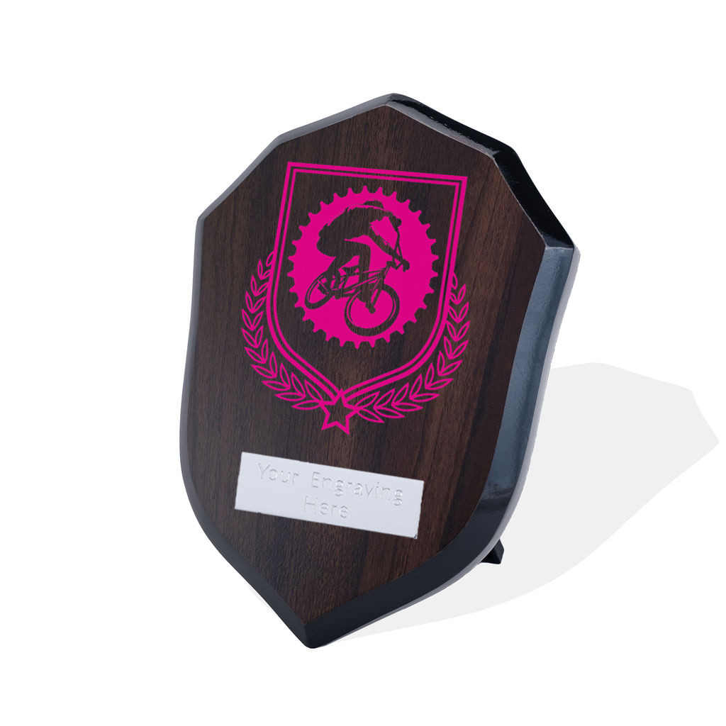 UV Colour Printed Cycling Walnut Shield