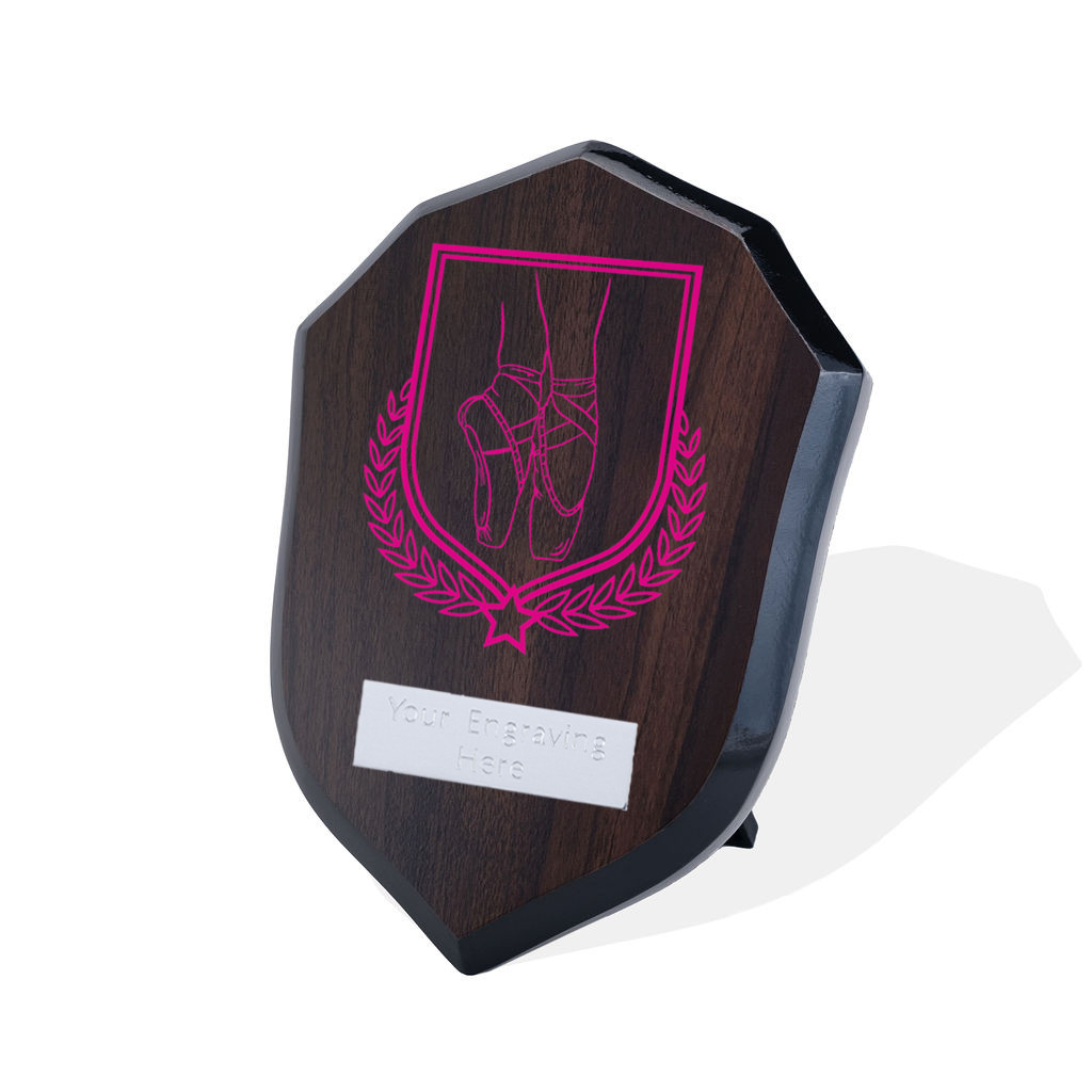 UV Colour Printed Ballet Walnut Shield