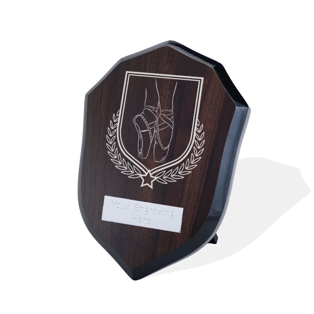 UV Colour Printed Ballet Walnut Shield