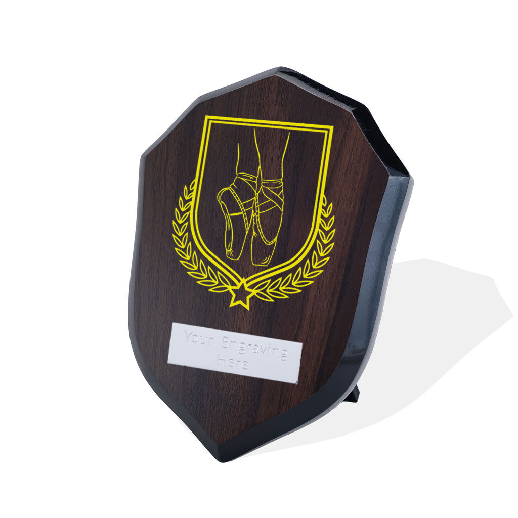 UV Colour Printed Ballet Walnut Shield