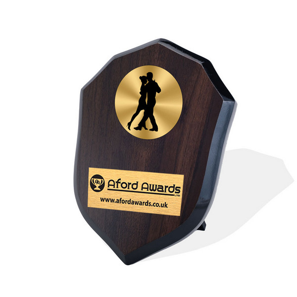 Dance Walnut Shield