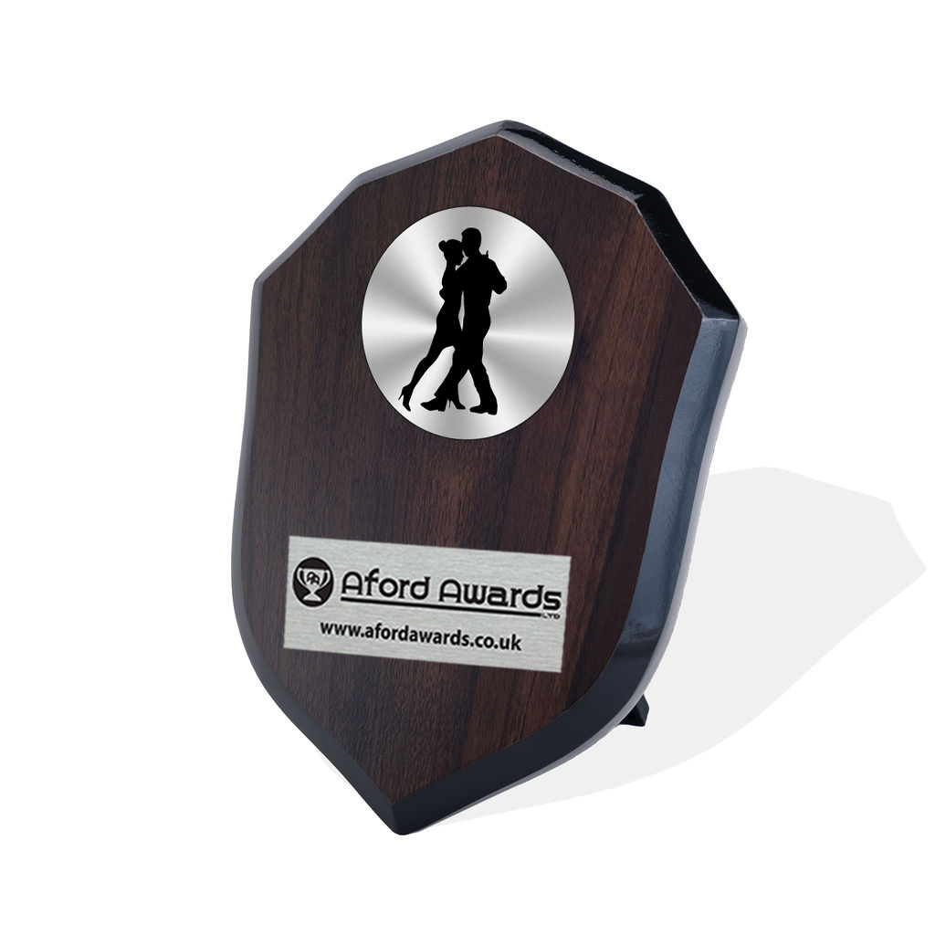 Dance Walnut Shield