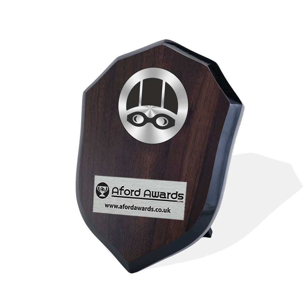 Diving Walnut Shield