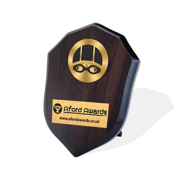 Diving Walnut Shield