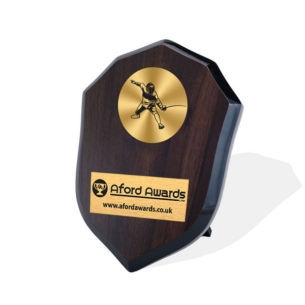 Fencing Walnut Shield