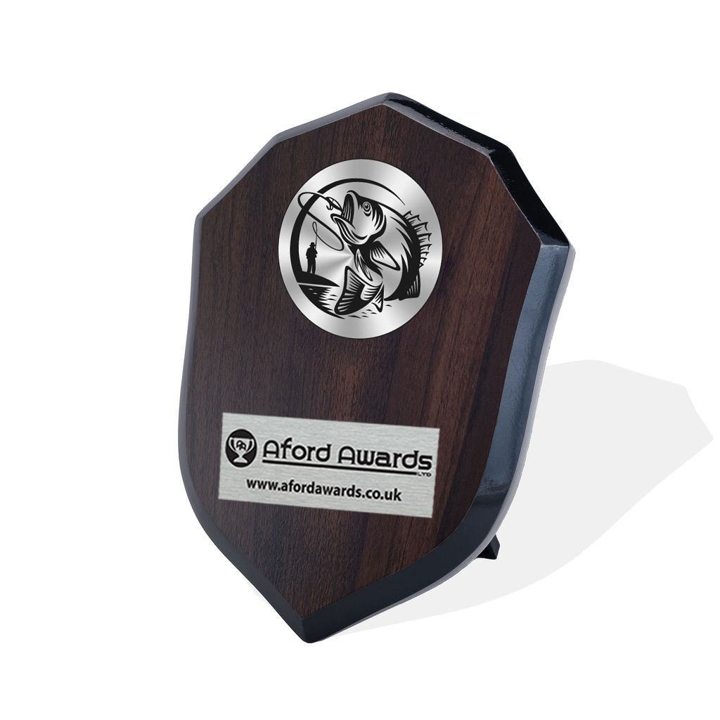 Fishing Walnut Shield