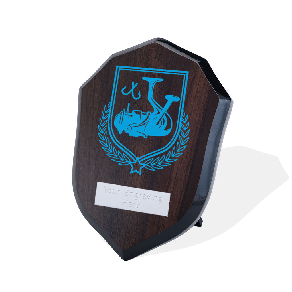 UV Colour Printed Fishing Walnut Shield