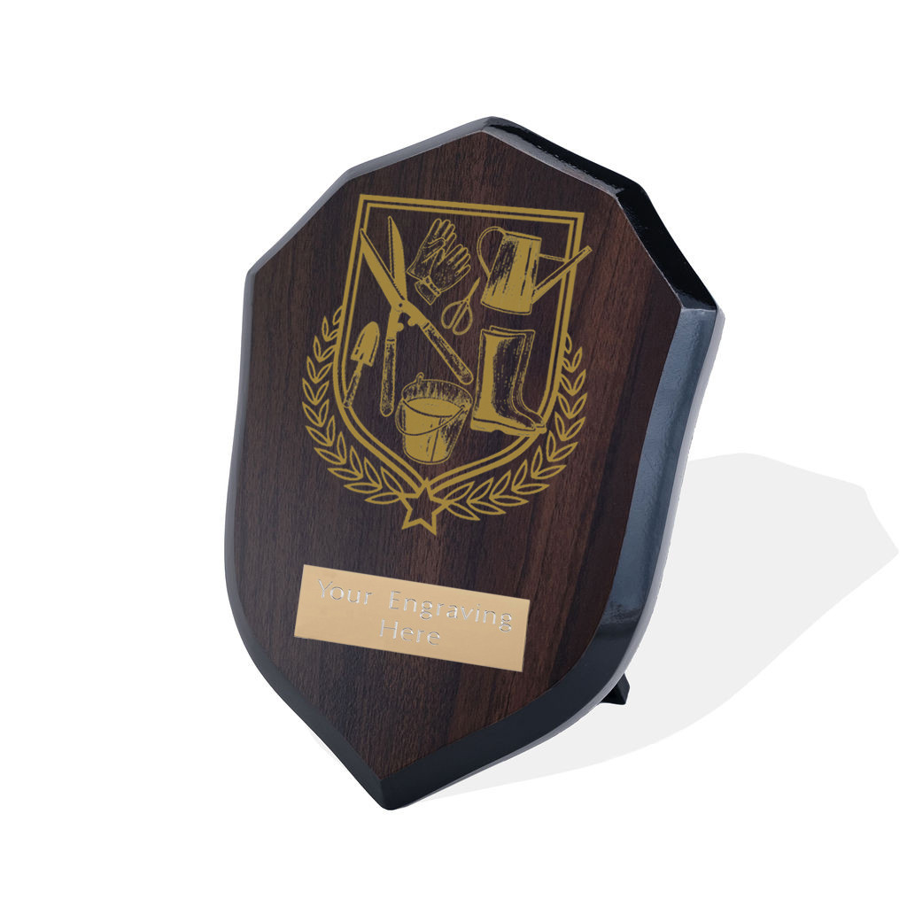 UV Colour Printed Gardening Walnut Shield