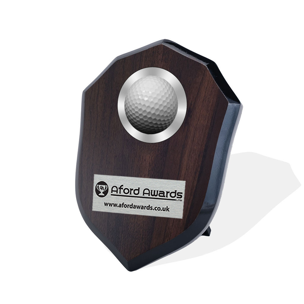 Golf Walnut Shield