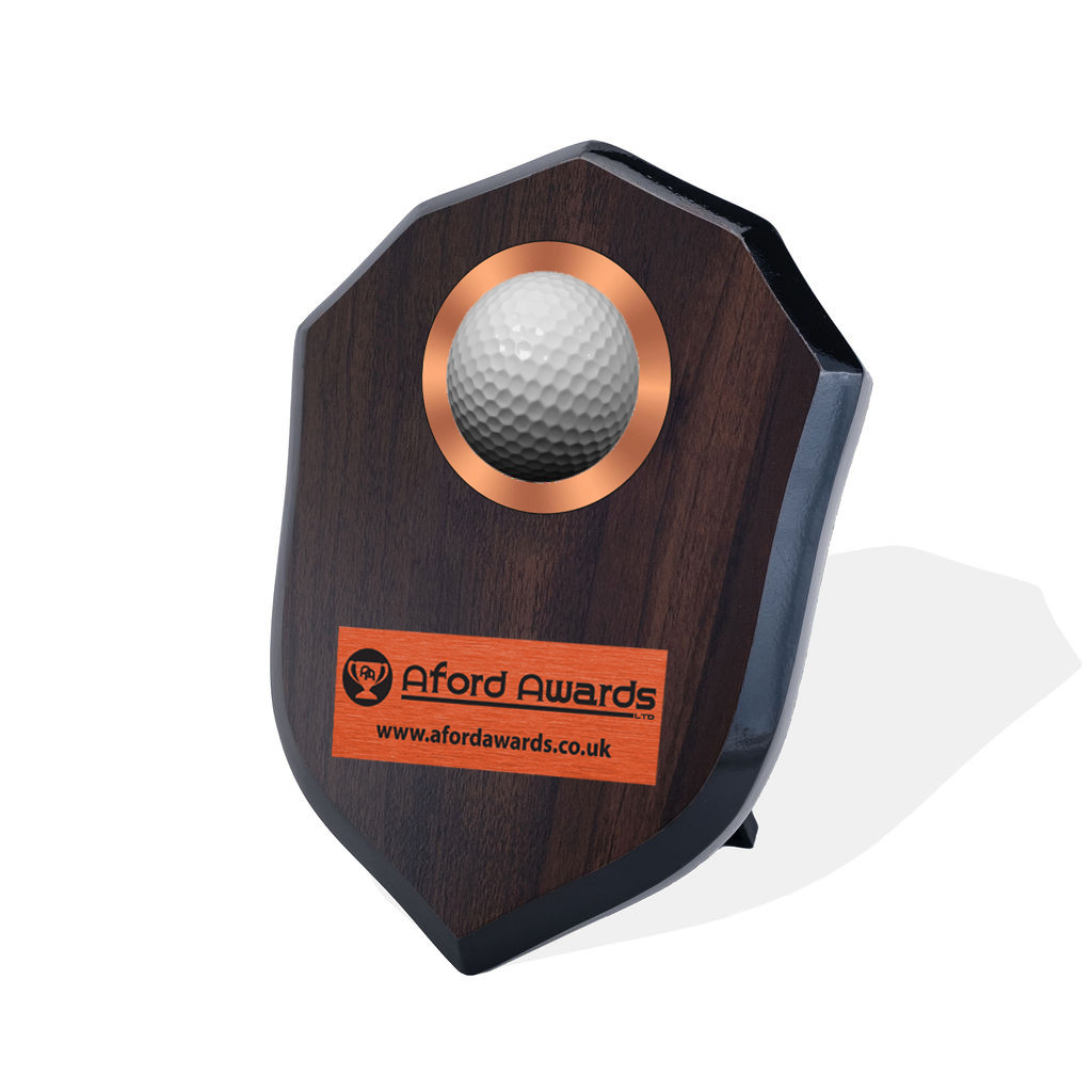 Golf Walnut Shield