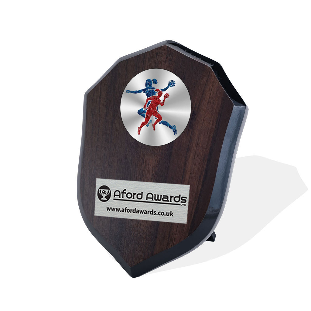 Handball Walnut Shield