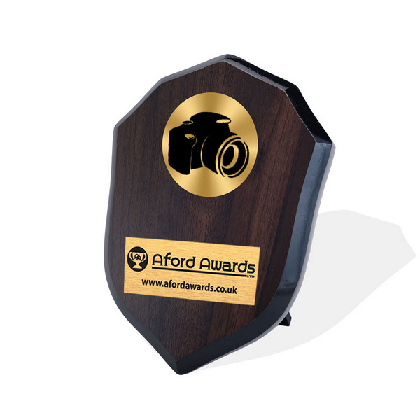 Photography Walnut Shield