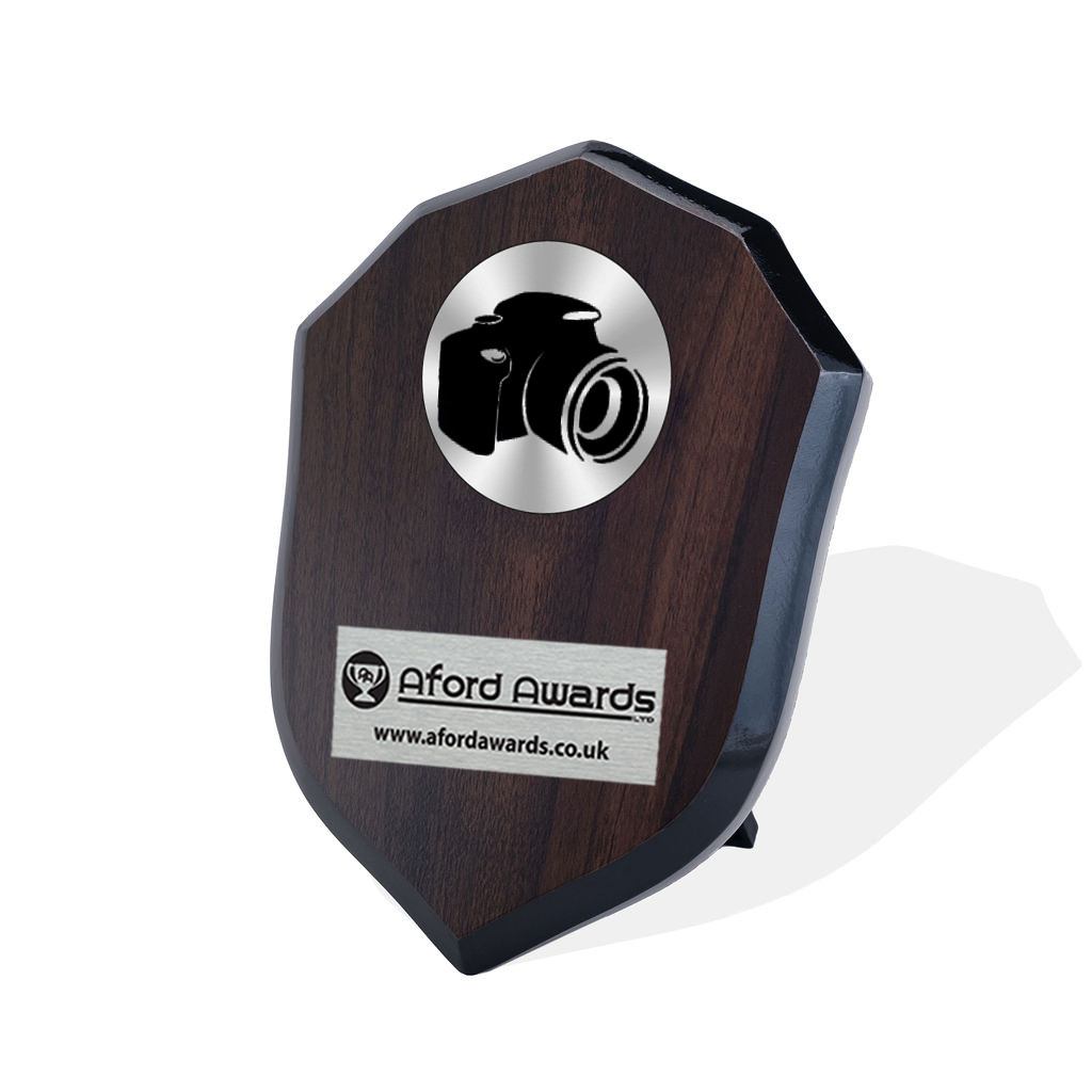 Photography Walnut Shield