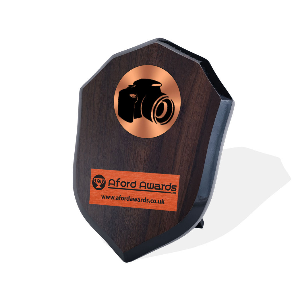 Photography Walnut Shield