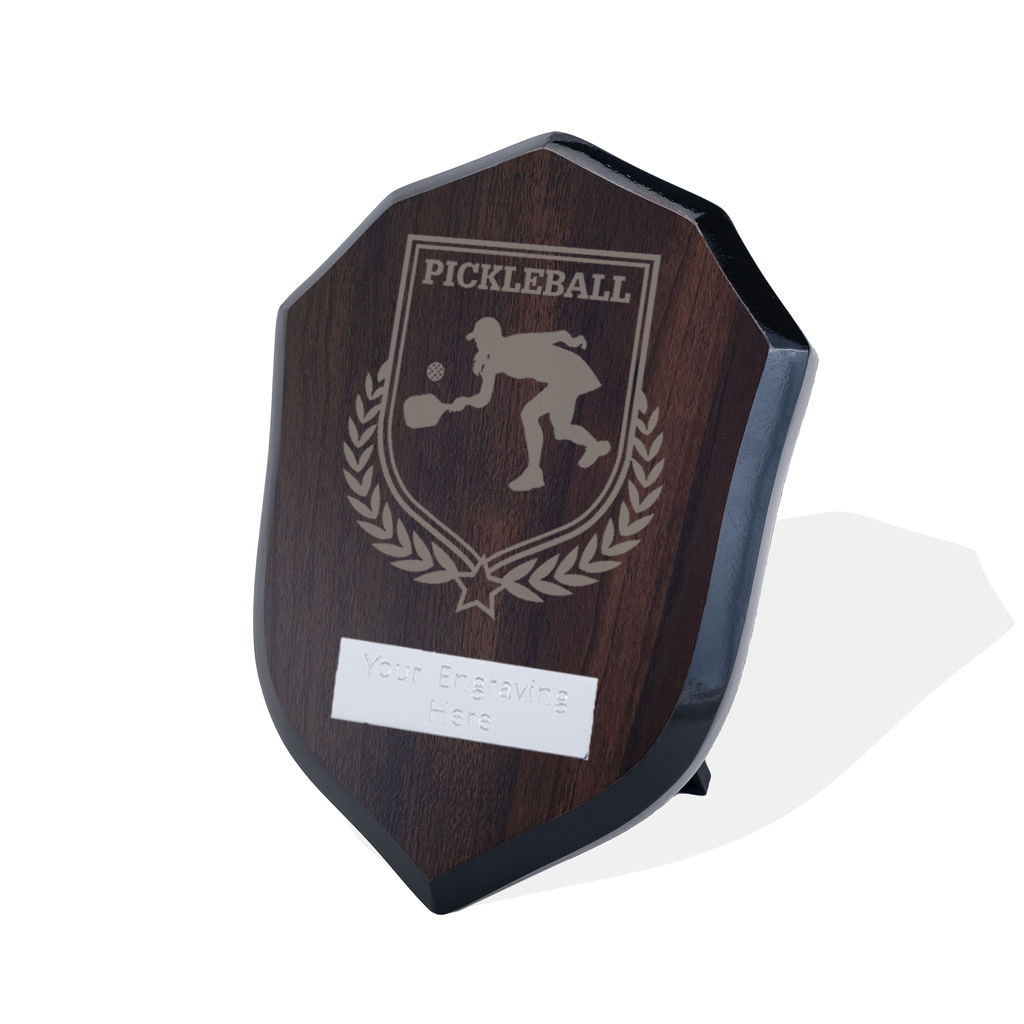 UV Colour Printed Pickleball Walnut Shield