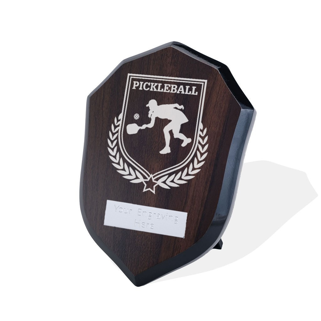 UV Colour Printed Pickleball Walnut Shield