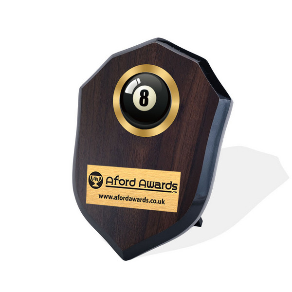 Pool Walnut Shield