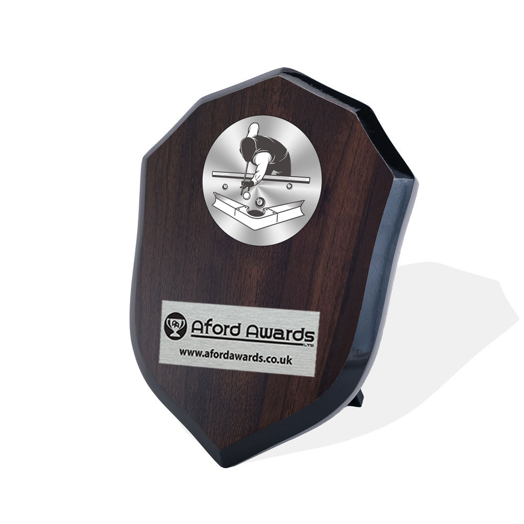 Pool Walnut Shield