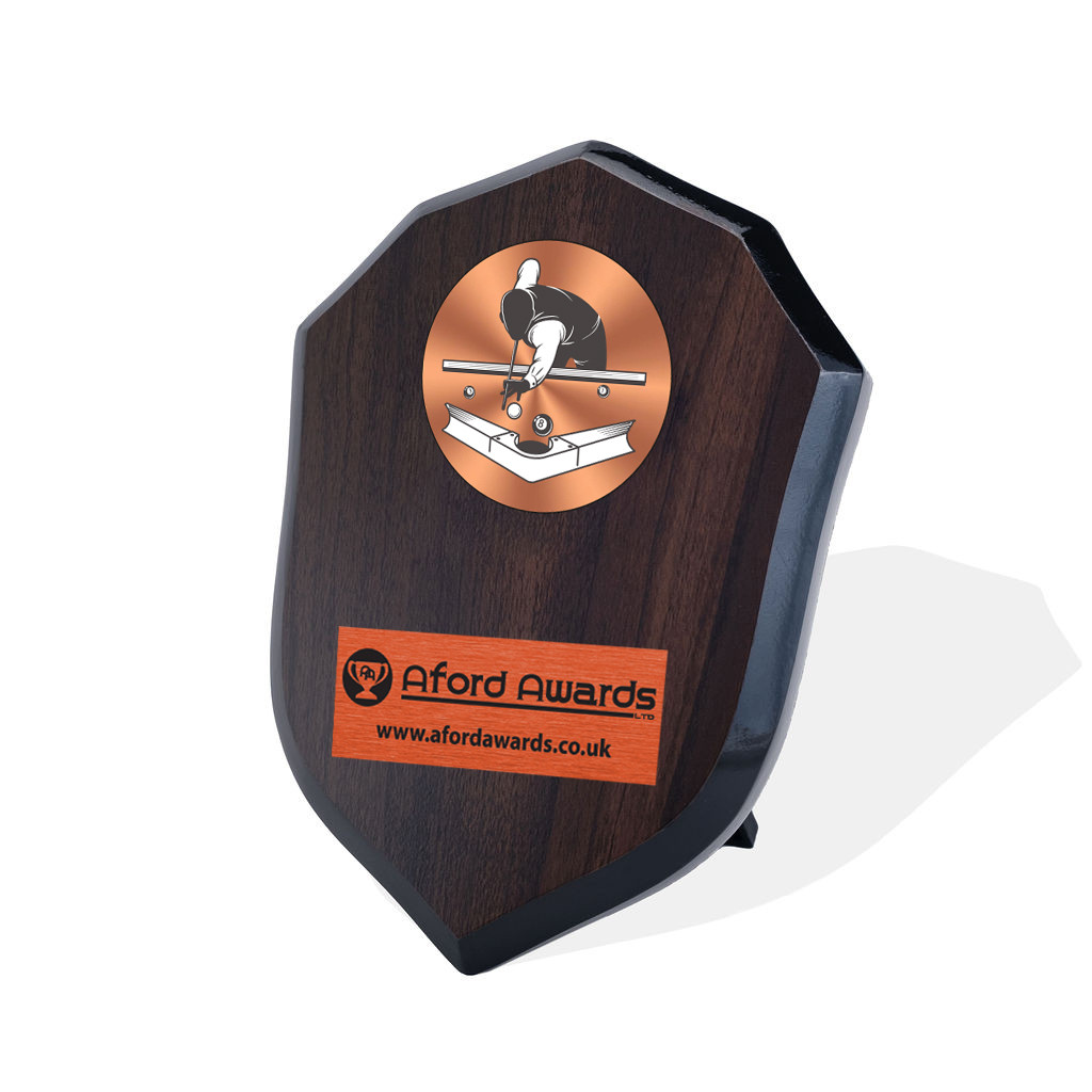 Pool Walnut Shield
