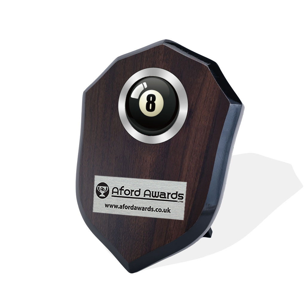 Pool Walnut Shield