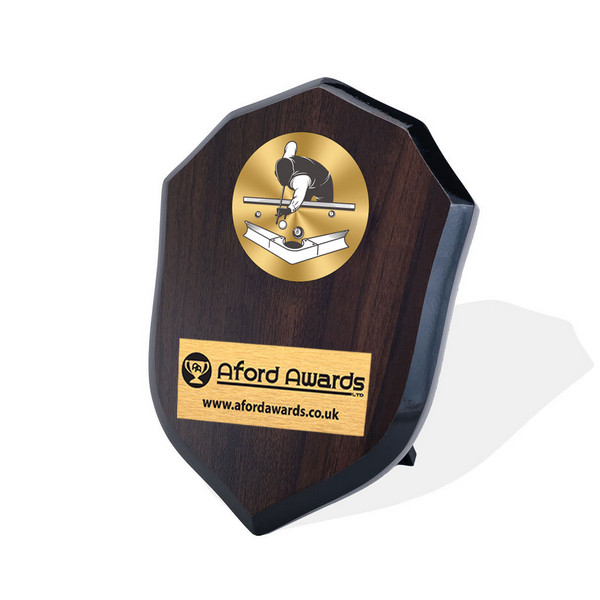 Pool Walnut Shield